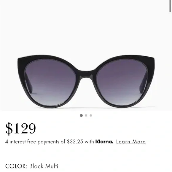 kate spade | Accessories | Kate Spade Samatha Sunglasses  display picture 2